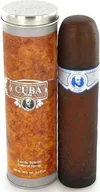 Wody i perfumy męskie - Cuba Blue EDT 100 ml - miniaturka - grafika 1