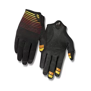 Giro Unisex – rękawiczki rowerowe dla dorosłych, DND, Heatwave/czarne, S - Rękawiczki - miniaturka - grafika 1