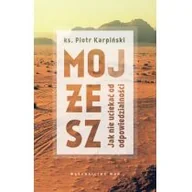 Religia i religioznawstwo - WAM Mojżesz. Jak nie uciekać od odpowiedzialności Piotr Karpiński - miniaturka - grafika 1
