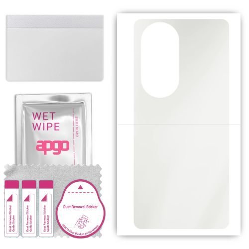 folia hydrożelowa naklejka MATOWA na TYŁ do Ulefone Note 17 Pro - apgo hydrogel MATTE