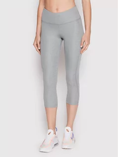 Spodnie damskie - Nike Legginsy Fast CZ9238 Szary Tight Fit 0194501888455 L, M, S, XS - grafika 1