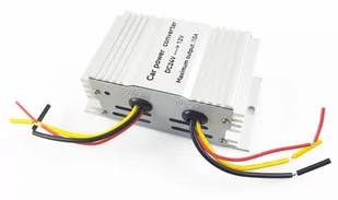 Przetwornica Samochodowa, Reduktor Napięcia Z 24V Na 12V - Akcesoria car audio - miniaturka - grafika 1