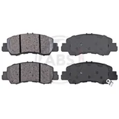 Klocki hamulcowe - Klocki hamulcowe - komplet A.B.S. 35267 - miniaturka - grafika 1