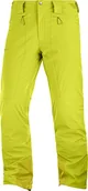 Spodnie narciarskie - Salomon Męskie spodnie narciarskie, ICEMANIA PANT M, syntetyk, żółte (Citronelle), rozmiar: 2XL/R, LC1198800 - miniaturka - grafika 1