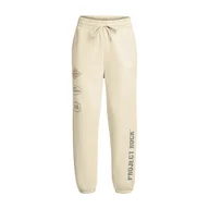 Spodnie sportowe damskie - Spodnie treningowe damskie Under Armour Project Rock HWT Pnt - miniaturka - grafika 1
