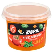 Zupy w płynie - Carrefour Bon Appétit! Zupa krem z pomidorów z bazylią i oregano 450 g - miniaturka - grafika 1