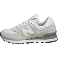 Sneakersy damskie - New Balance Damskie sneakersy 574, Nimbus Cloud biały, 41 EU - miniaturka - grafika 1