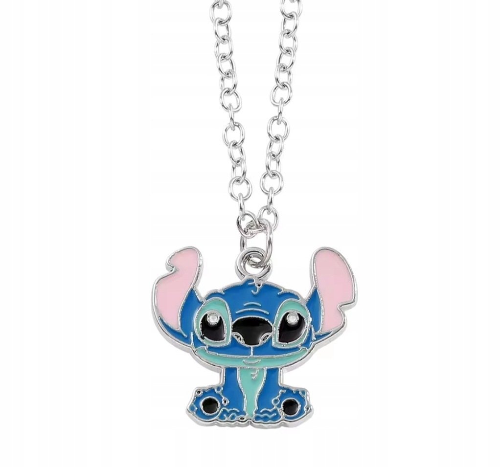Słodki Naszyjnik wisiorek Ze Stitchem Bajka Stitch prezent
