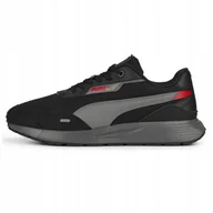 Buty sportowe męskie - Buty męskie sportowe Puma Runtamed Plus 39125005 czarne 42 - miniaturka - grafika 1