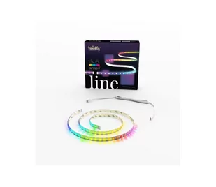 Twinkly TWL100ADP-W - LED RGB Pasek przedłużający LINE 100xLED 1,5m Wi-Fi - Taśmy LED - miniaturka - grafika 1