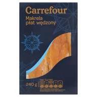 Ryby wędzone - Carrefour Makrela płat wędzony 240 g - miniaturka - grafika 1