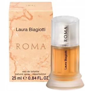 Laura Biagiotti Roma Edt 25ml - Wody i perfumy damskie - miniaturka - grafika 1