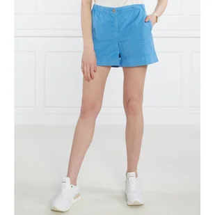 Tommy Hilfiger Szorty Regular Fit - Spodnie sportowe damskie - miniaturka - grafika 1