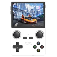 Konsole i gry retro - Powkiddy X35S Handheld Game Console 3 5-inch IPS Screen Open Source Linux System 16GB 128GB TF Card - White - miniaturka - grafika 1