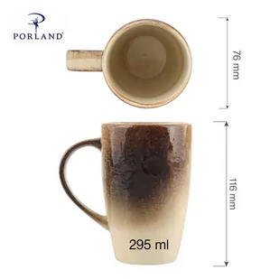 KUBEK GENESIS 295 ml KAMIONKA BRĄZ - Kubki - miniaturka - grafika 3