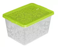 Pojemniki kuchenne - Branq POJEMNIK JASMINE 5,5L 7106 MIX KOLOR - miniaturka - grafika 1