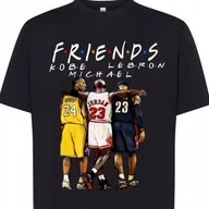 Koszulki męskie - 3206 Koszulka Jordan James Bryant Nba S Czarna - miniaturka - grafika 1