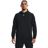 Bluzy sportowe damskie - Bluza z kapturem Under Armour Rival Fleece Hoodie, Mężczyźni - miniaturka - grafika 1