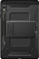 Etui do tabletów - Spigen Tough Armor ”PRO” Galaxy TAB S9+ PLUS / S10+ PLUS 12.4 X810 / X816B / X826B czarny 8809896751490-ACS06835 - miniaturka - grafika 1