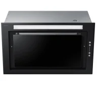 Okapy kuchenne - Samsung NK52FG455CC Czarny - miniaturka - grafika 1