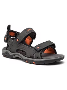 Sandały damskie - CMP Sandały Almaak Hiking Sandal 38Q9947 Szary - grafika 1