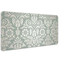 Podkładki na biurko - Mata ochronna z nadrukiem Kwiatowy wzór 100x50 cm, Dywanomat - miniaturka - grafika 1