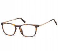 Okulary korekcyjne, oprawki, szkła - Okulary Nerd prostokątne Zerówki Korekcyjne Unisex - miniaturka - grafika 1