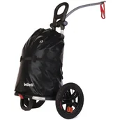Przyczepki rowerowe - Przyczepka rowerowa BELLELLI B-Tourist 01BTRF00DB 25kg - miniaturka - grafika 1
