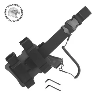 kabura taktyczna do Glock IMPERIAL-EAGLE SSS-2007GS + smycz taktyczna - Kabury i pokrowce - miniaturka - grafika 3