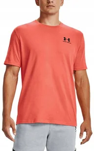 Under Armour Koszulka Męska Sportowa Młodzieżowa T-shirt Męski Bawełna M - Koszulki męskie - miniaturka - grafika 1