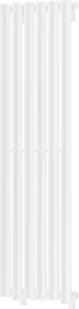Mexen Oregon grzejnik dekoracyjny 1200 x 360 mm, 417 W, biały - W202-1200-350-00-20 - Grzejniki pokojowe - miniaturka - grafika 1