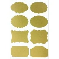 Etykiety do drukarek - GALERIA PAPIERU Etykiety samoprzylepne GALERIA PAPIERU kraftowe a'32 - miniaturka - grafika 1