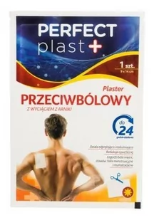 PERFECT PLAST Perfect plast plaster przeciwbólowy z Arniką  9x14 - Stawy, mięśnie, kości - miniaturka - grafika 1