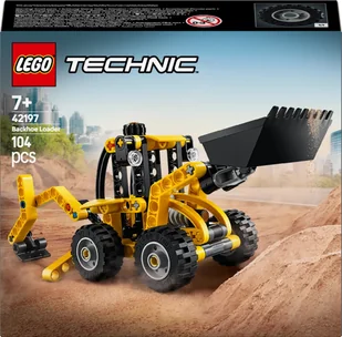 LEGO Technic Koparko-ładowarka 4 szt. 42197 - Klocki - miniaturka - grafika 1