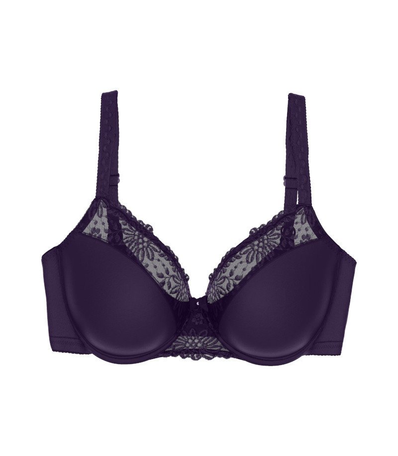 Biustonosz minimizer miękki na fiszbinie Triumph Ladyform Soft W X-85D