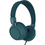 Słuchawki - AUDEEO Radiant LX Niebieskie - miniaturka - grafika 1