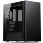 Obudowy komputerowe - Jonsbo U6 Window Midi-Tower Tempered Glass - czarna - miniaturka - grafika 1