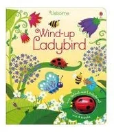 Pozostałe książki - Usborne Publishing Ltd Wind-Up Ladybird - miniaturka - grafika 1