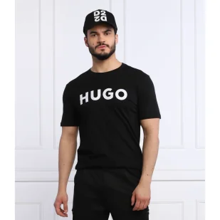 HUGO T-shirt Dulivio | Regular Fit - Koszulki męskie - miniaturka - grafika 1
