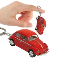 Samochody i pojazdy dla dzieci - BRELOCZEK DO KLUCZY AUTO VW GARBUS BEETLE SAMOCHODZIK ZABAWKA DLA DZIECI - miniaturka - grafika 1