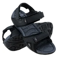 Sandały męskie - Męskie Sandały HI-TEC LUCISE 34849-BLACK – Czarny - miniaturka - grafika 1