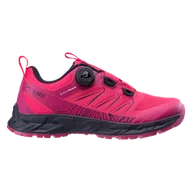 Buty trekkingowe damskie - Damskie Buty ELBRUS NINDO LOW WO'S AG M000272789 – Fioletowy - miniaturka - grafika 1