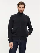 Bluzy męskie - Napapijri Bluza Balis NP0A4HHW Czarny Regular Fit - miniaturka - grafika 1