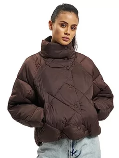 Kurtki damskie - ONLY Kurtka damska High Neck Puffer, Hot Fudge, XS - grafika 1