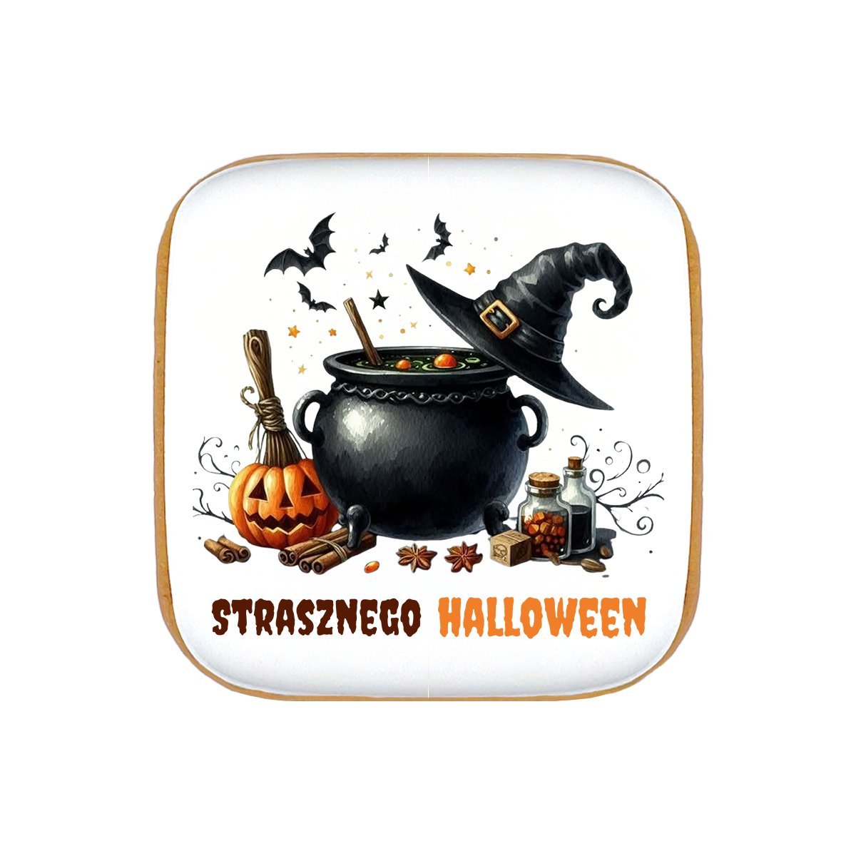 Piernik na Halloween (50g)