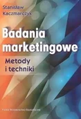 Marketing - Badania Marketingowe. Metody i Techniki - miniaturka - grafika 1