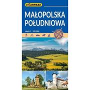 Atlasy i mapy - Wydawnictwo Compass Małopolska południowa. Mapa turystyczna, 1:100 000 praca zbiorowa - miniaturka - grafika 1