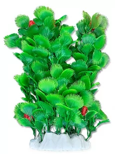 Roślina folia 20cm 2f20 Happet - Dekoracje do akwarium - miniaturka - grafika 1