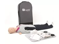 Sprzęt ratunkowy - Laerdal Resusci Anne QCPR Full Body Rechargeable (waliza na kółkach) - miniaturka - grafika 1