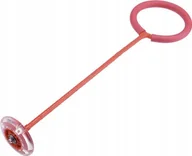 Zabawki i gry sportowe - Hedo Skakanka / hula hop na nogę- czerwona - miniaturka - grafika 1